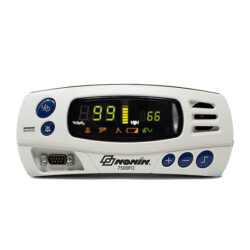 Nonin 7500FO pulsoksymeter med fiberoptisk sensor for MR-bruk