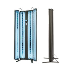 Daavlin 7 Series – UV-lysbehandling for hele kroppen hjemme med fleksibelt vingedesign og høy bestrålingseffekt