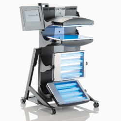 UV Therapy System UV 182 med fire moduler for målrettet UV-behandling