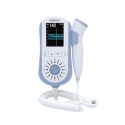 Jumper JPD-100E Fetal Doppler, fosterlydsmonitor med TFT-skjerm, Doppler for gravide