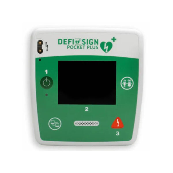 DefiSign Pocket Plus defibrillator – halvautomatisk