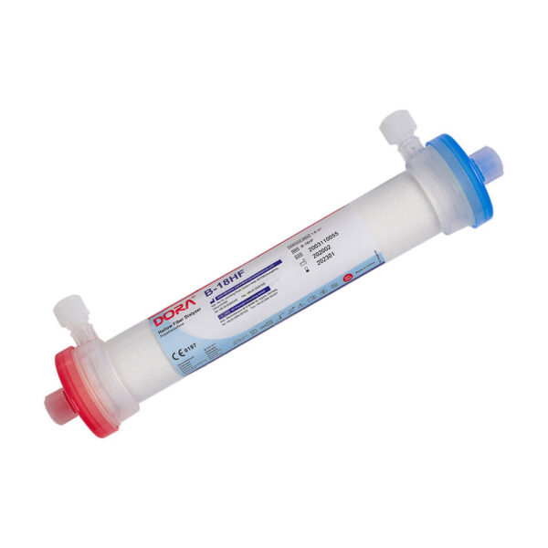 Hollow Fiber Dialyzer HF-serien – dialysator med PES-membran fra Bain Medical