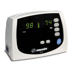 avant 9600 bordmodell pulsoksymeter med LED-display