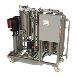 centRO vannbehandlingssystem fra DWA for dialyse