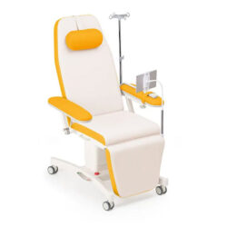 Digiterm Comfort-3 Eco stol i klinisk bruk