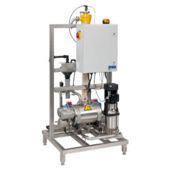 HDS varme-desinfiseringssystem for dialyse fra DWA