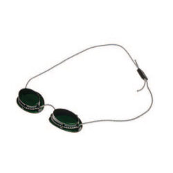 UV-beskyttelsesbrille med grønne linser – Modell 2255
