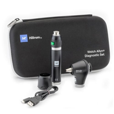 Welch Allyn MacroView diagnostisk sett i etui